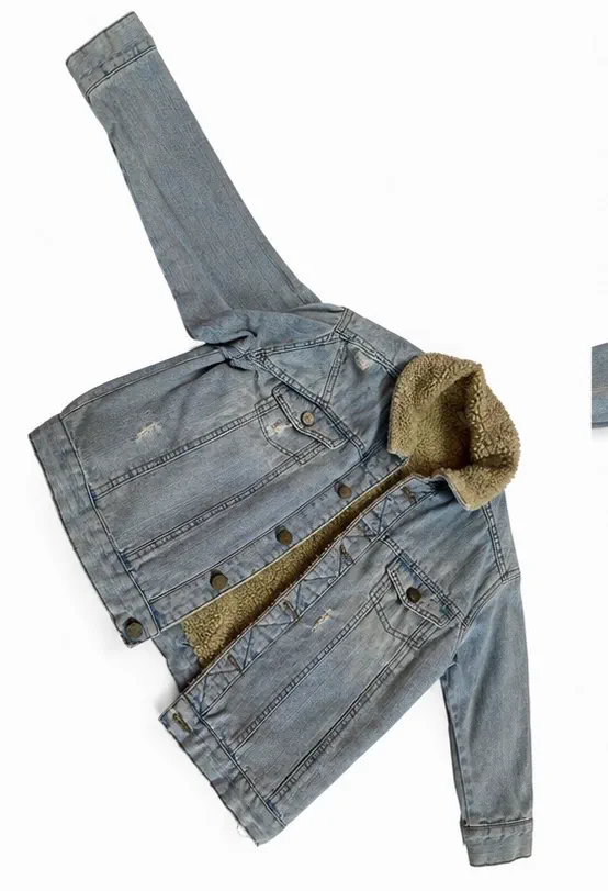 Campera de jean CHEEKY · Talle 8 años / 128 cm