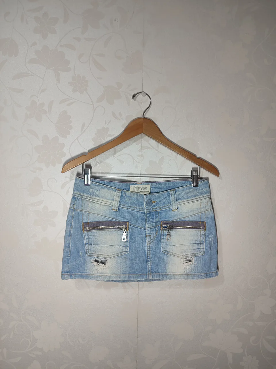 Minifalda Trf zara - imagen 1