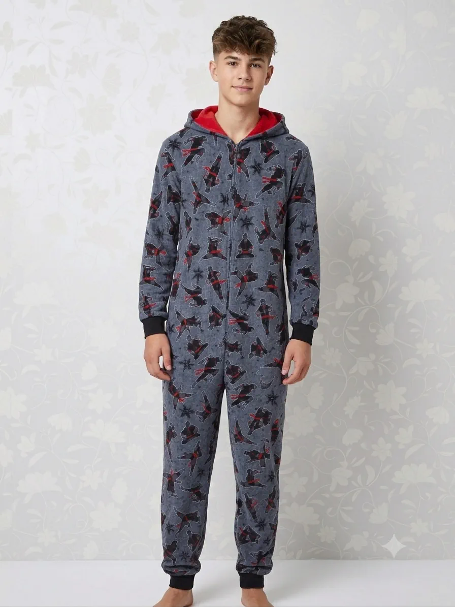 Pijama de una pieza PLACE - imagen 1