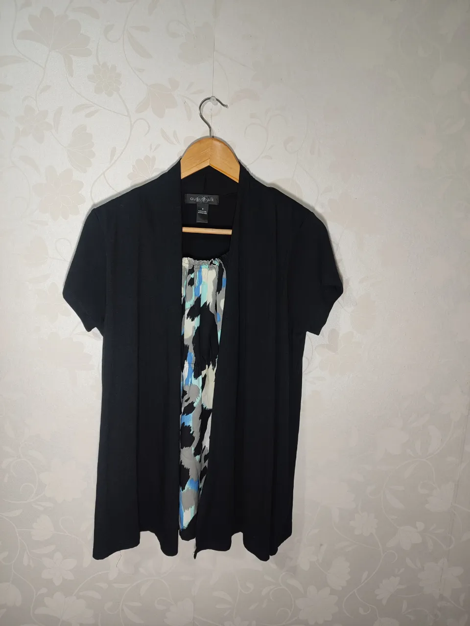 Blusa August Silk · Talle M