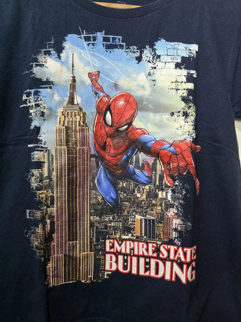 Remera Marvel - imagen 1