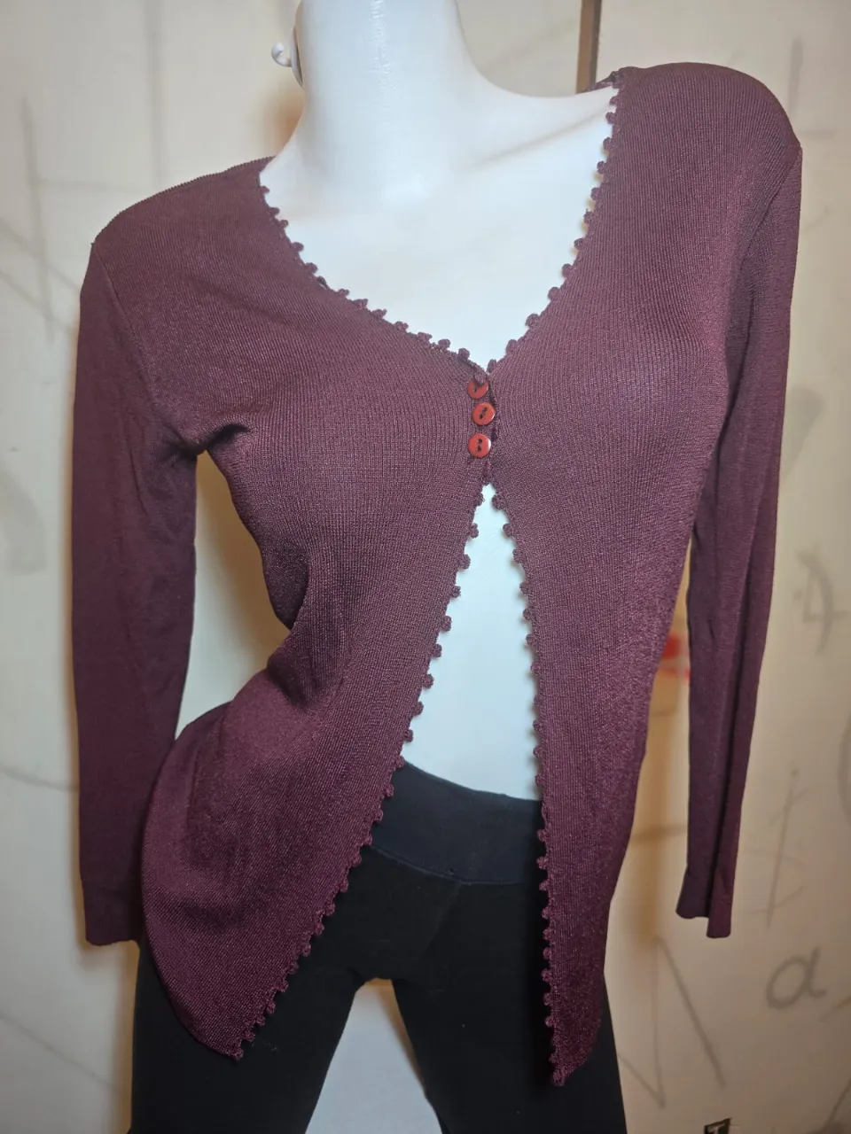 Cardigan Express · Talle M
