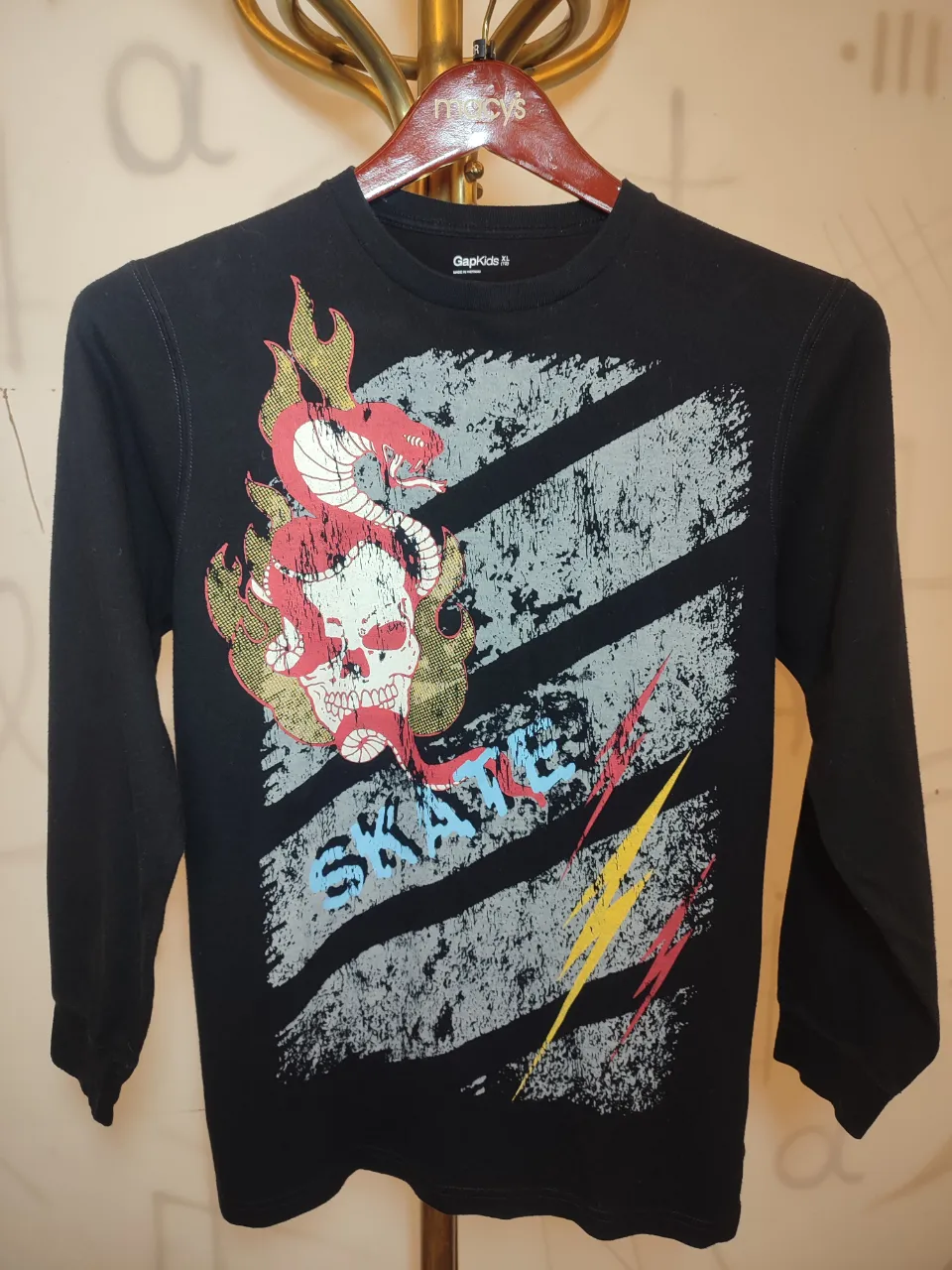 Remera GapKids · Talle 12 años / 152 cm