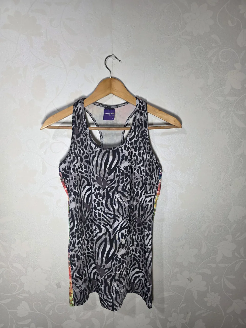 Musculosa Dgv · Talle 4