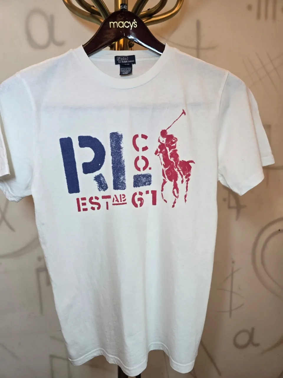 Remera Polo Ralph Lauren · Talle M