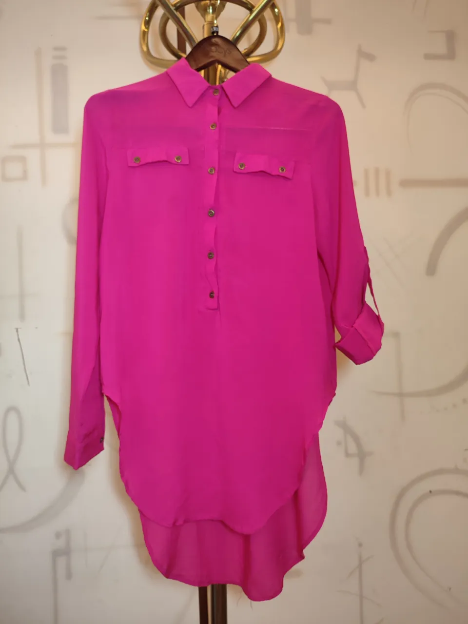 Camisa Love this · Talle M