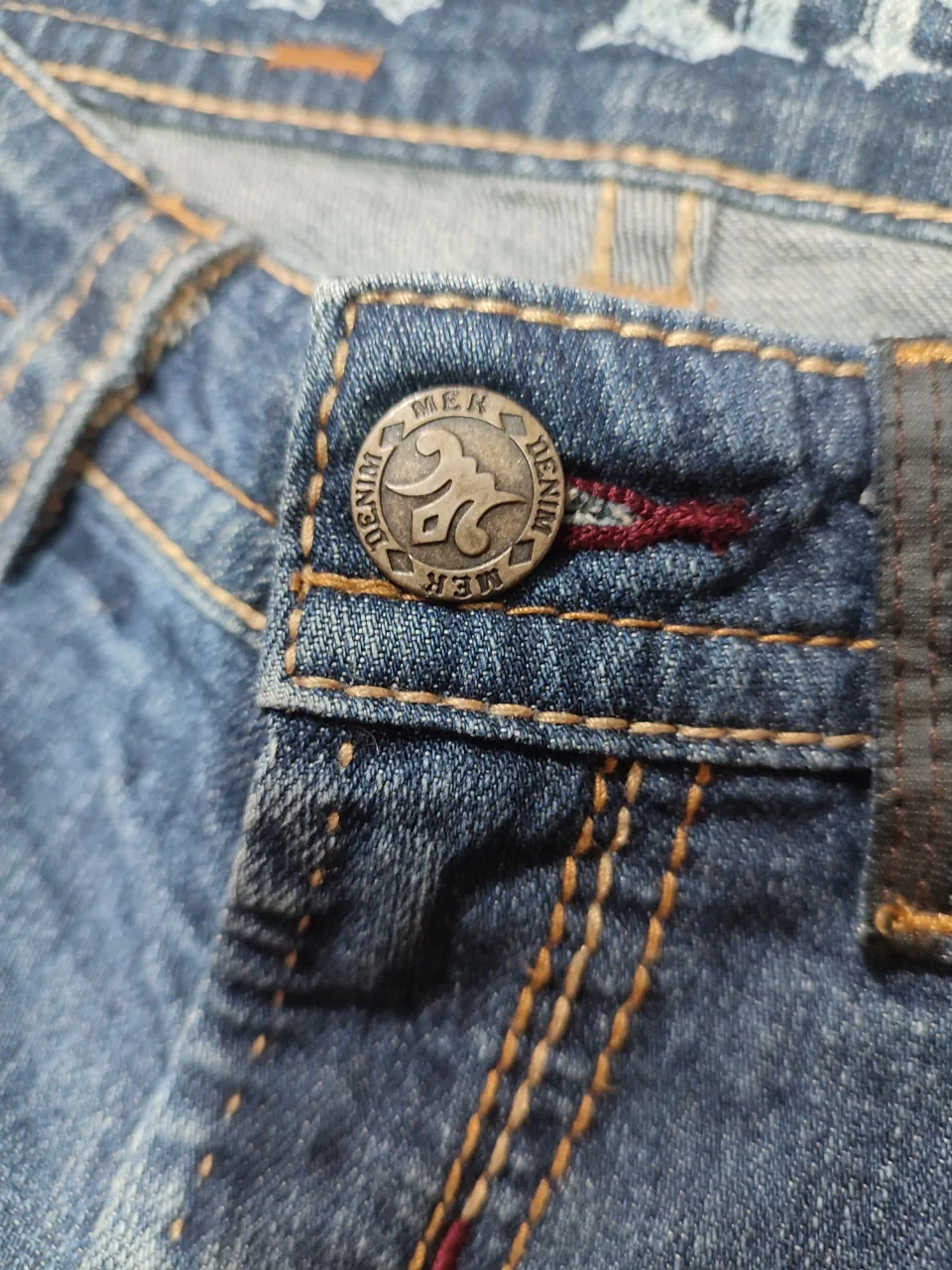 Jeans por los tobillos Mek dennim - imagen 1