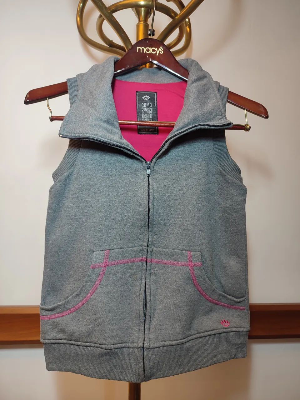 Chaleco Como Quieres · Talle S