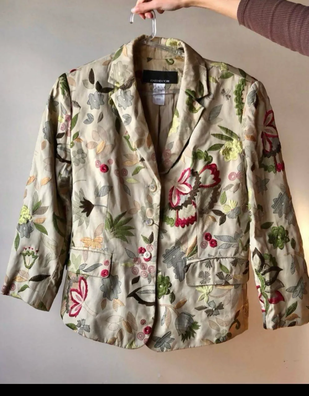 Blazer Jones new york · Talle S