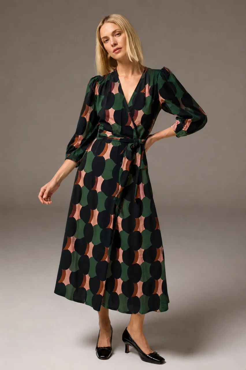 Vestido Print club - imagen 1