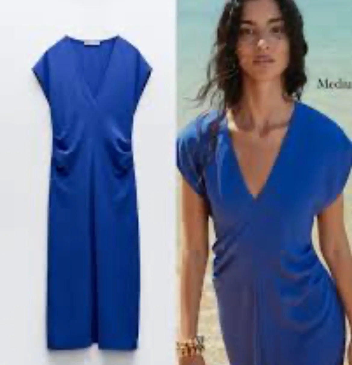 Vestido Zara - imagen 1