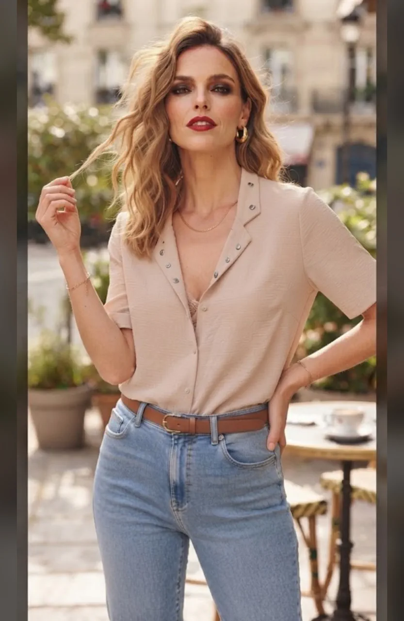 Blusa Janetgv · Talle L