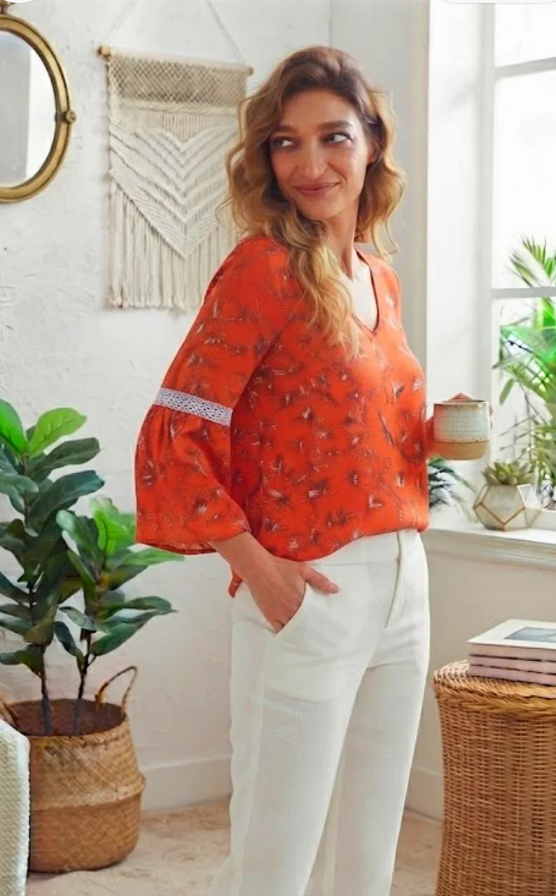 Blusa Janetgv · Talle L