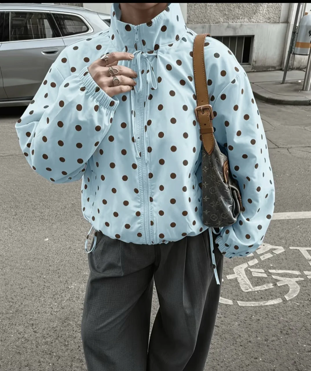 Impermeable Janetgv · Talle M