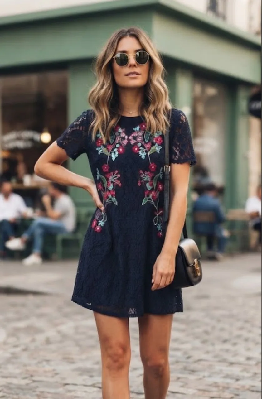 Vestido Bershka - imagen 1