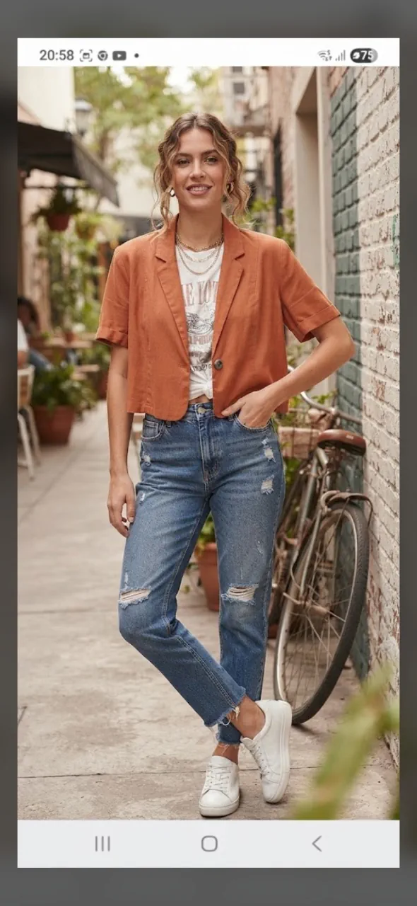 Blazer Bershka - imagen 1