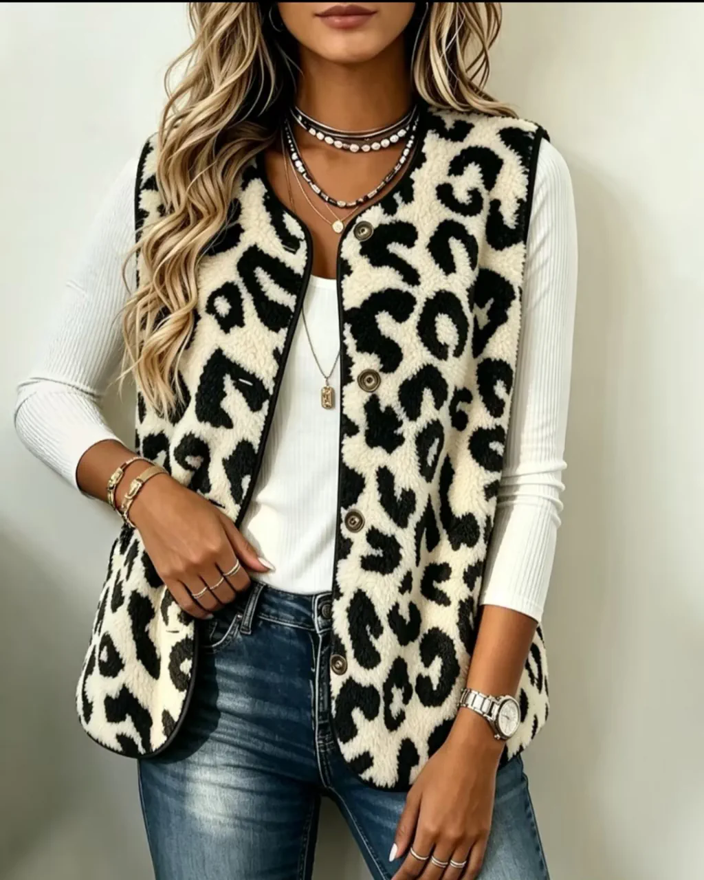 Chaleco Bershka - imagen 1