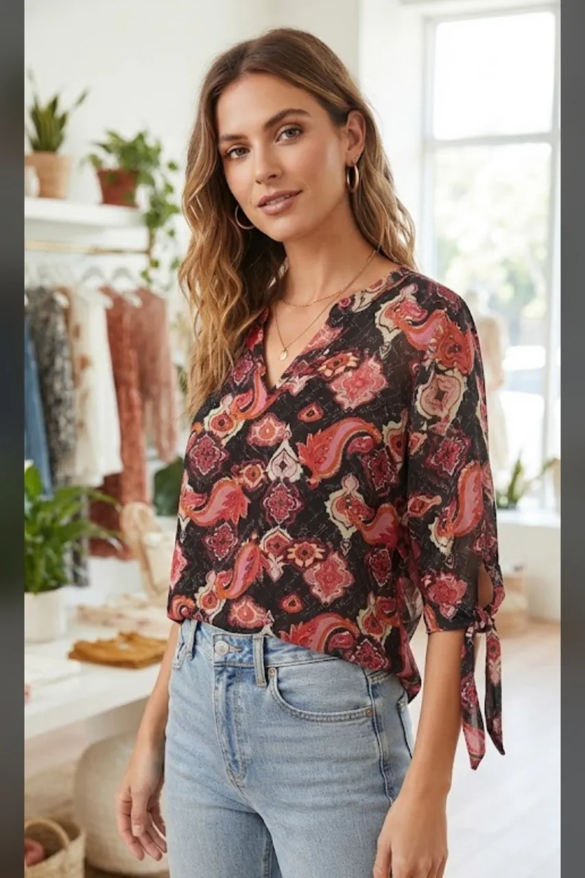 Blusa Janetgv · Talle L