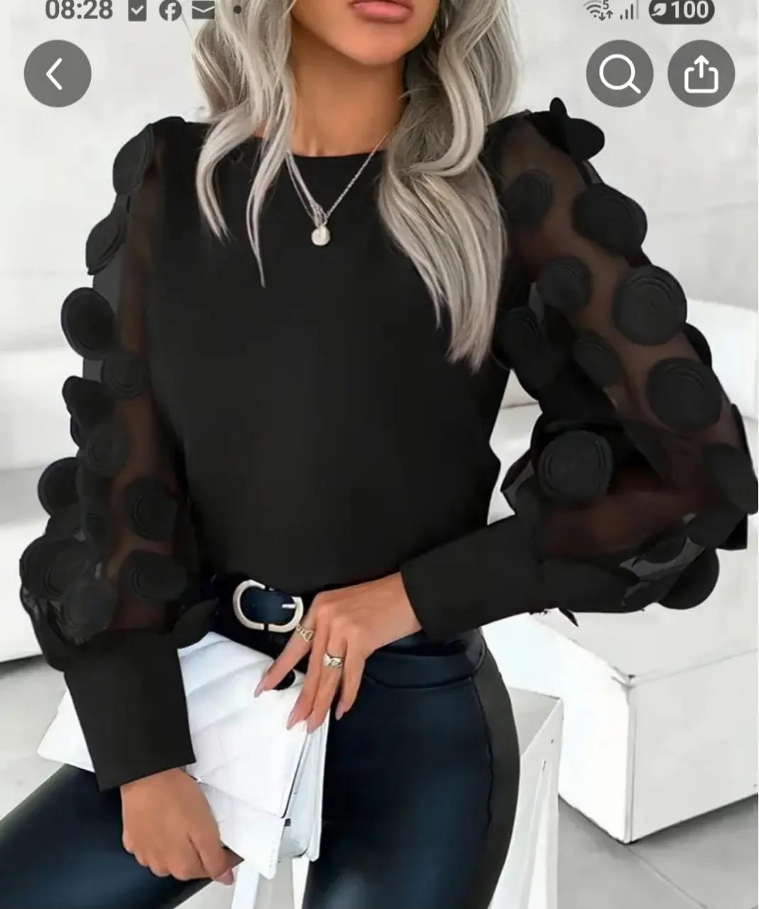 Shein · Talle L