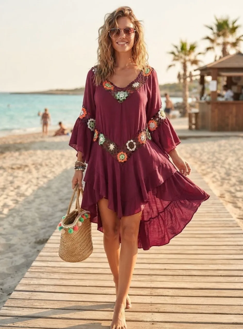 Vestido Adriana Costantini - imagen 1