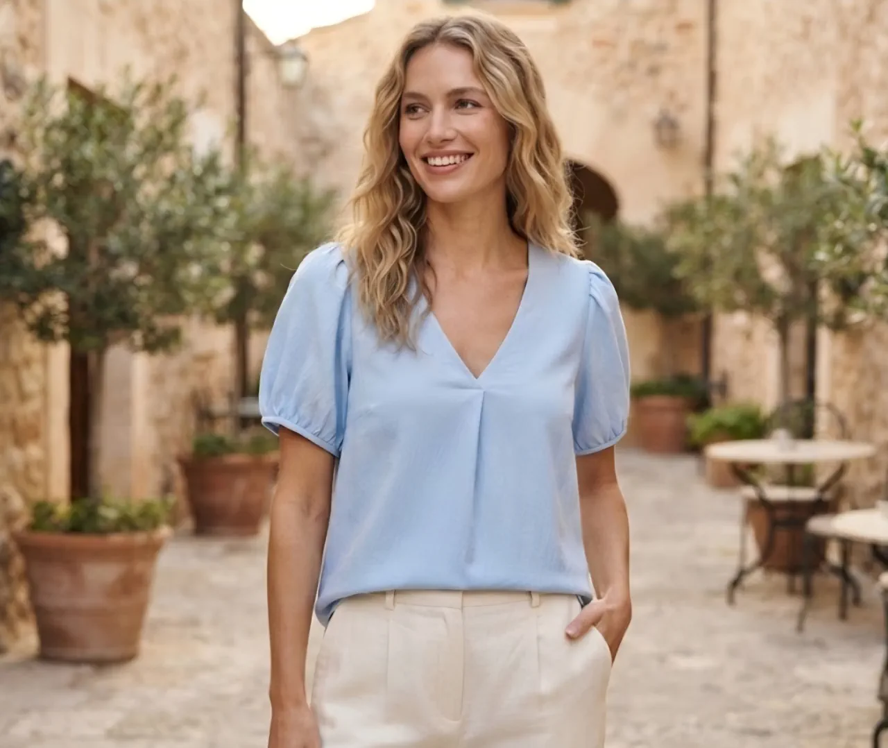 Blusa Janetgv · Talle L