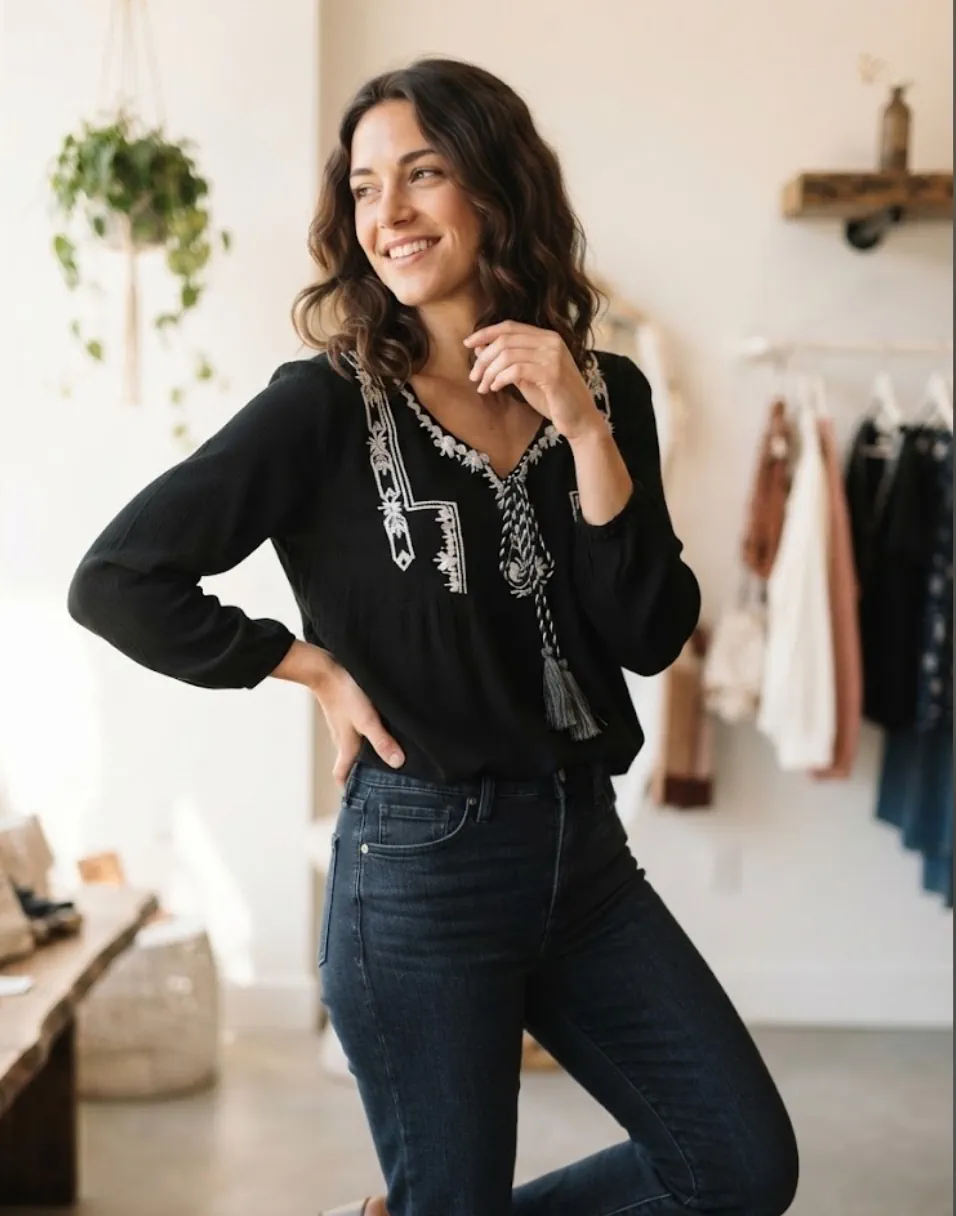 Blusa Janetgv · Talle L