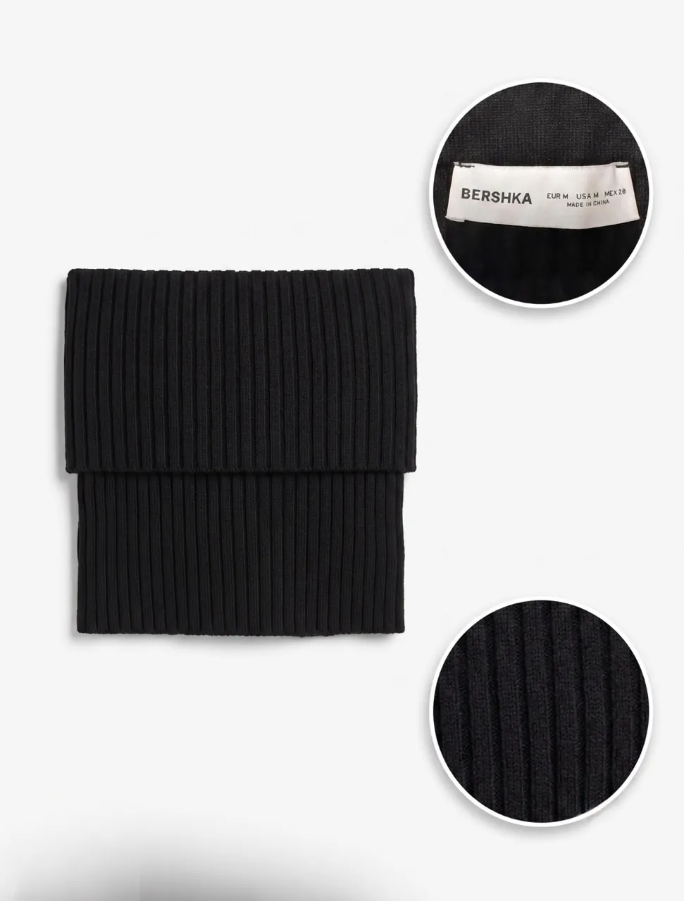 Top Bershka · Talle M