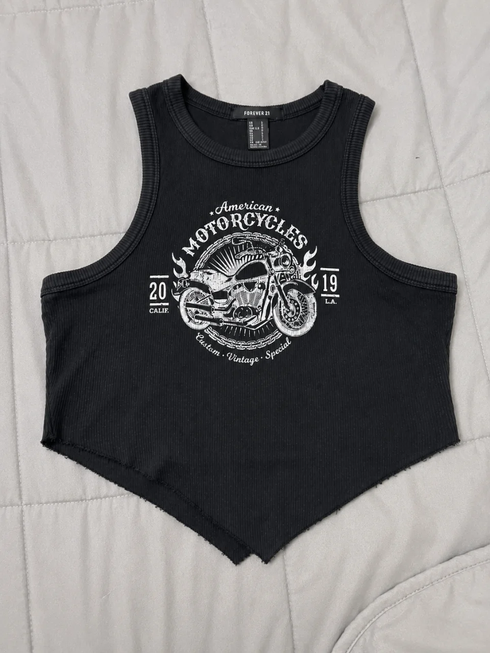 Musculosa Forever 21 · Talle L