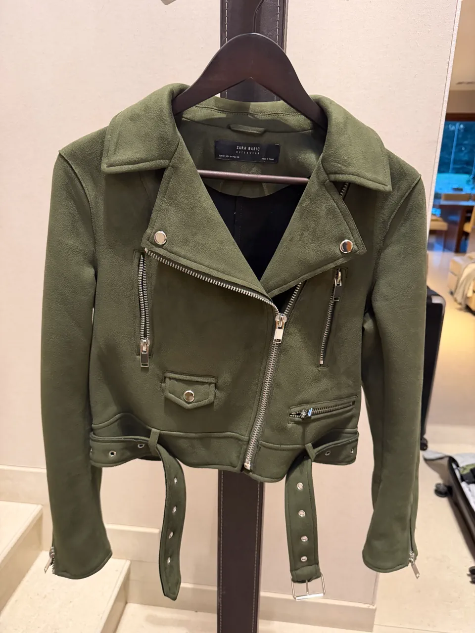 Campera Zara Basic - imagen 1