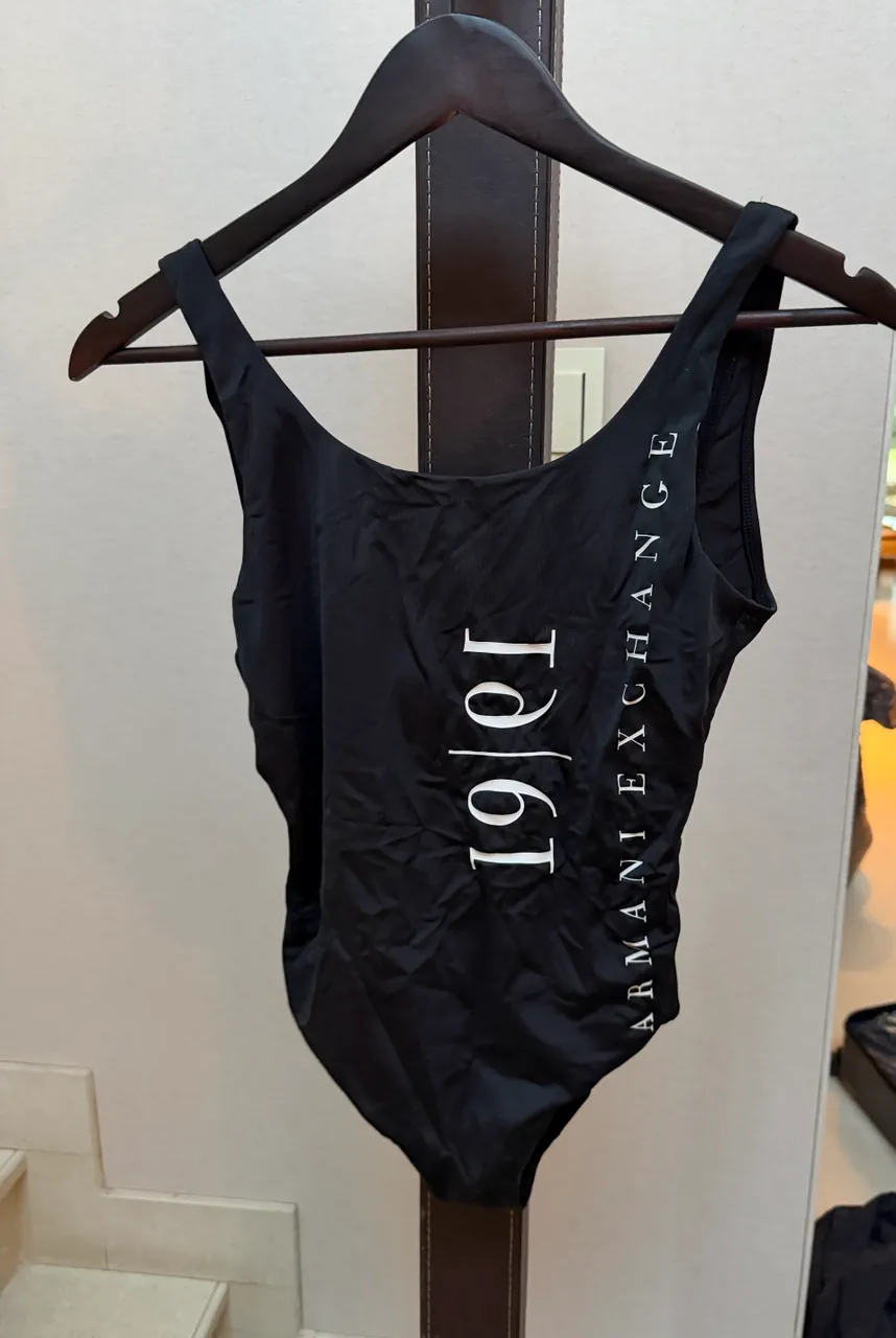Traje de baño Armani Exchange · Talle S