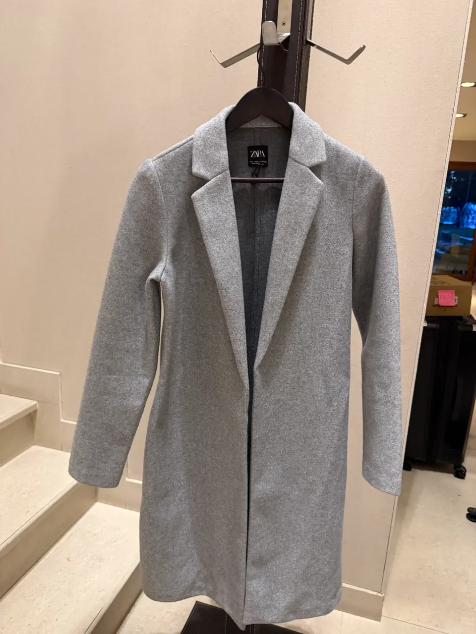 Tapado Zara - imagen 1