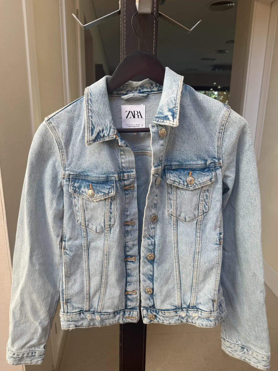 Campera Zara · Talle S