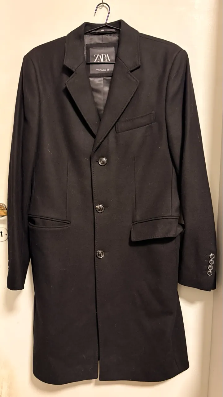 Tapado Zara - imagen 1