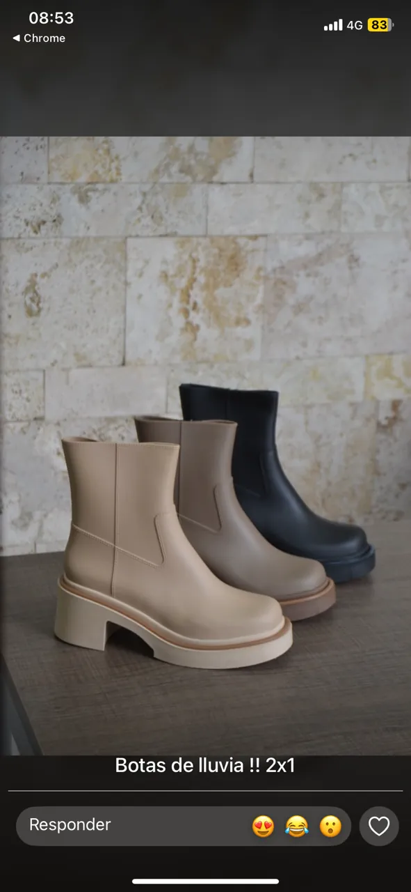 Botas Sin marca - imagen 1