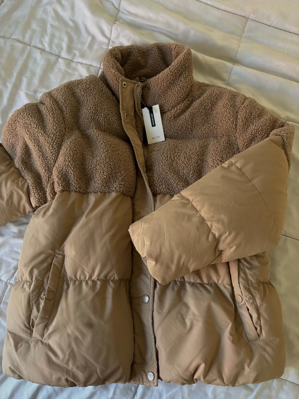 Campera TOP DESIGN · Talle 4