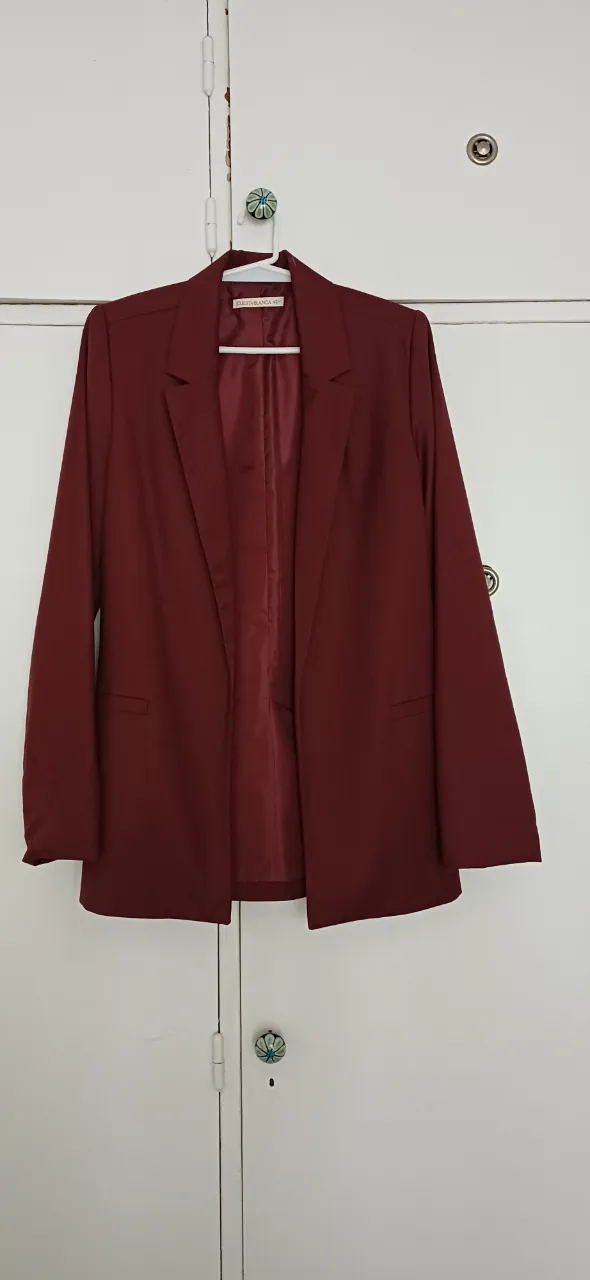 Blazer Cuesta Blanca · Talle M