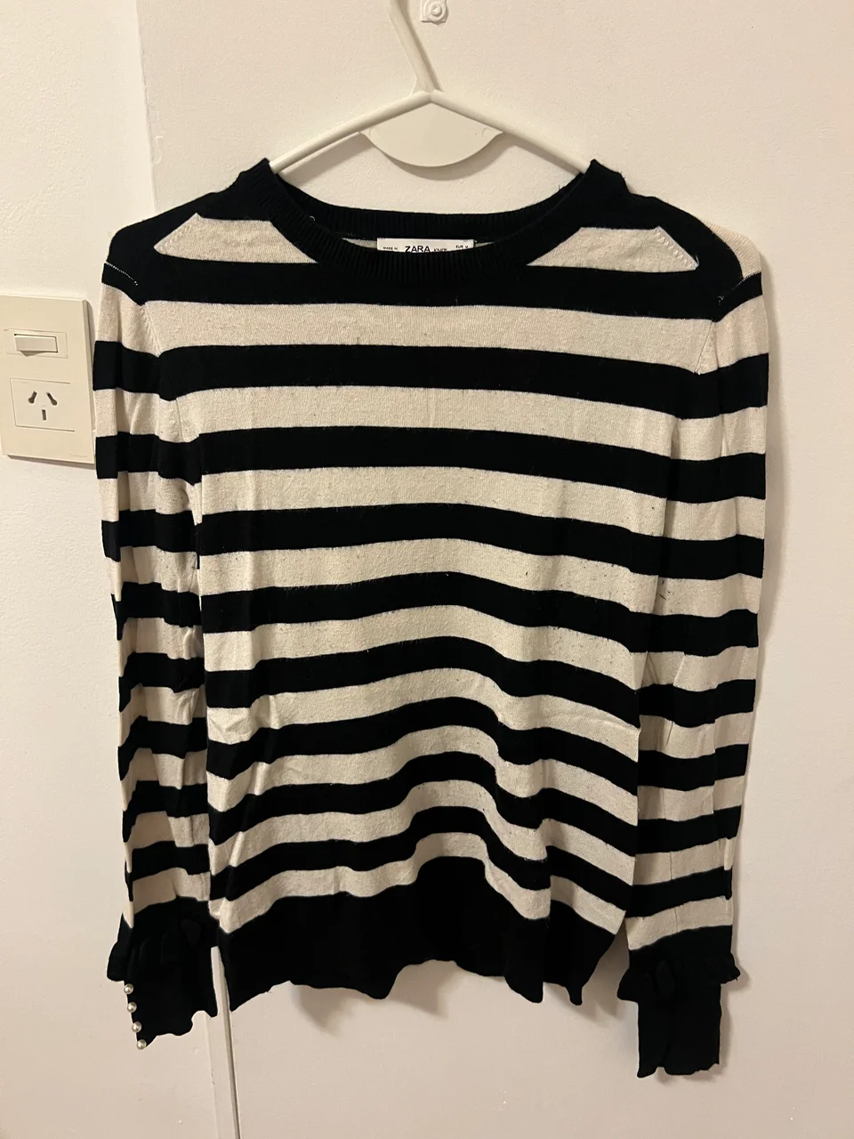 Sweater Zara Knit · Talle M