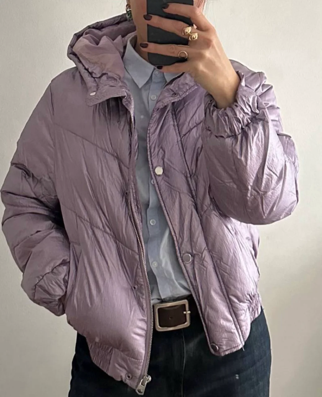 Campera Bershka - imagen 1