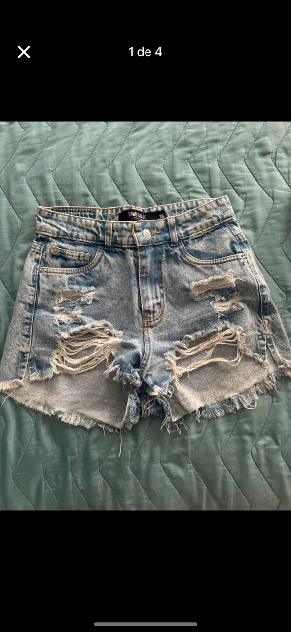 Short Embrujo · Talle EU 36