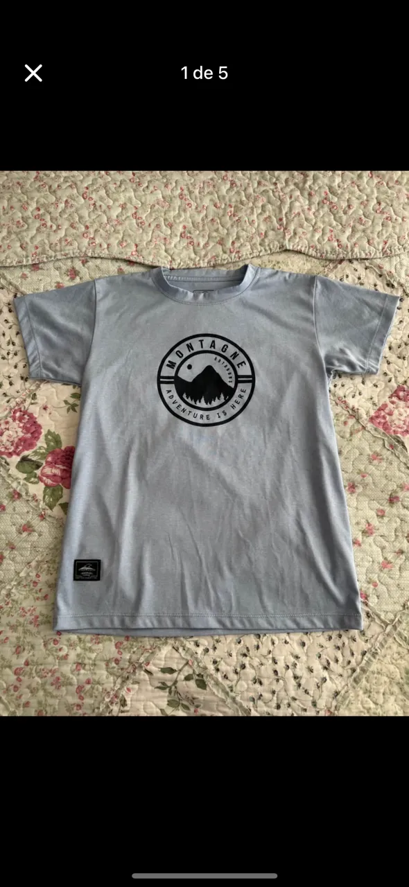 Ropa deportiva Montagne · Talle 12 años / 152 cm