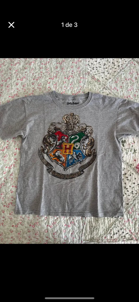 Remera Harry potter - imagen 1