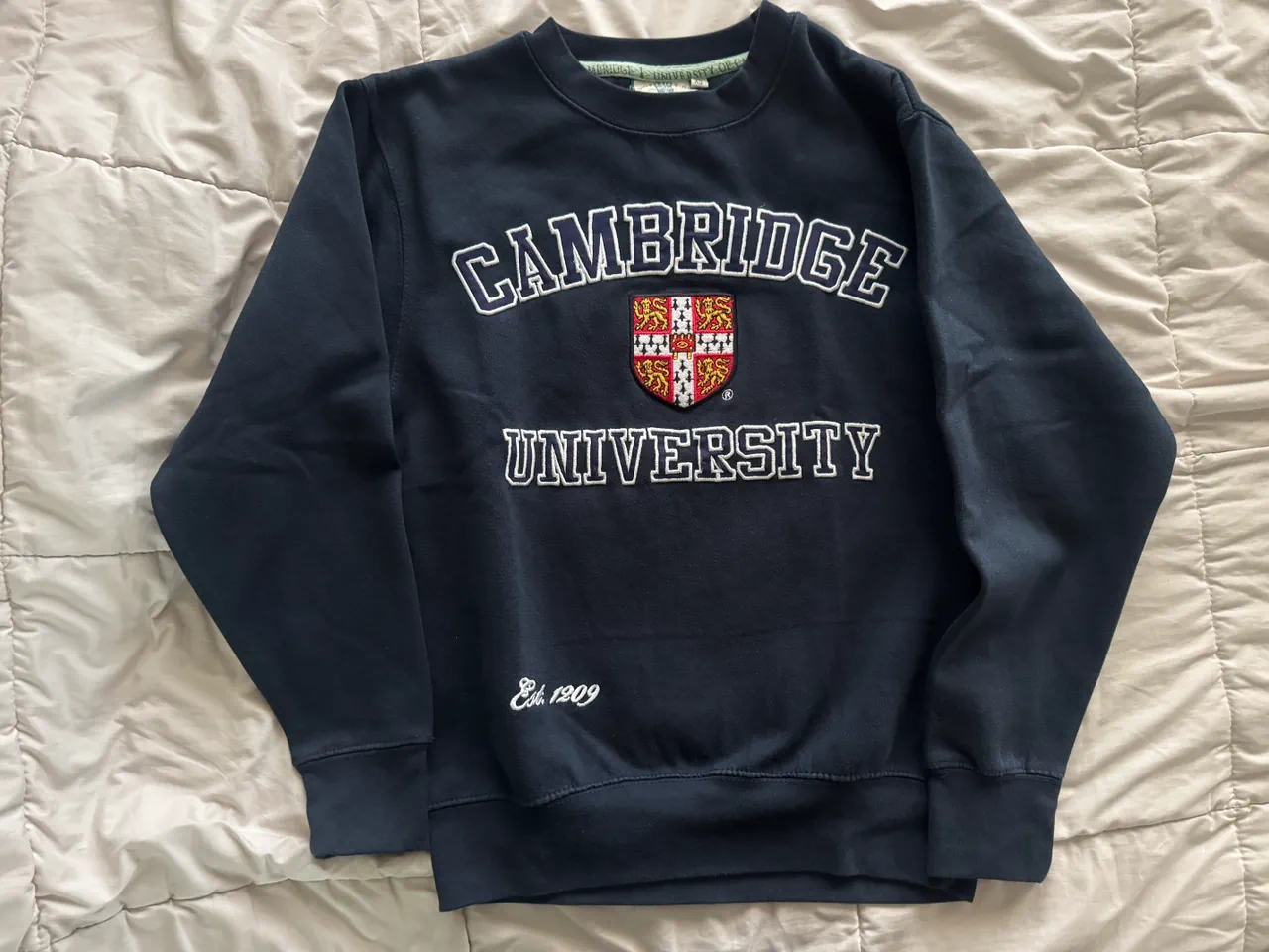 Buzo University of cambridge · Talle XS
