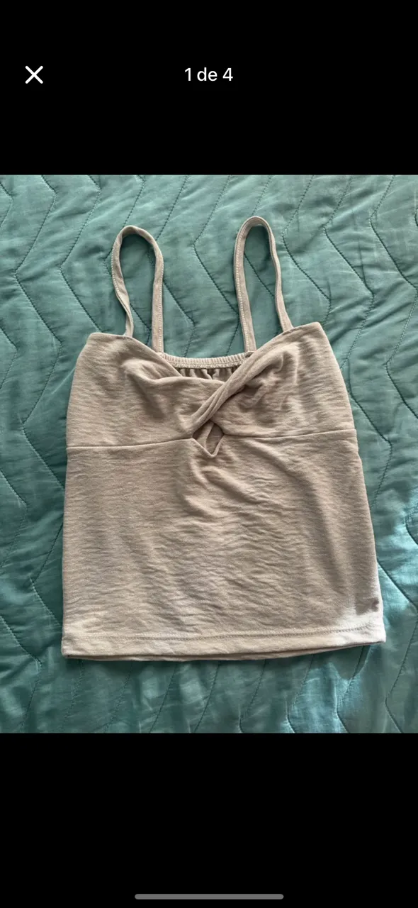 Musculosa A ≠ - imagen 1