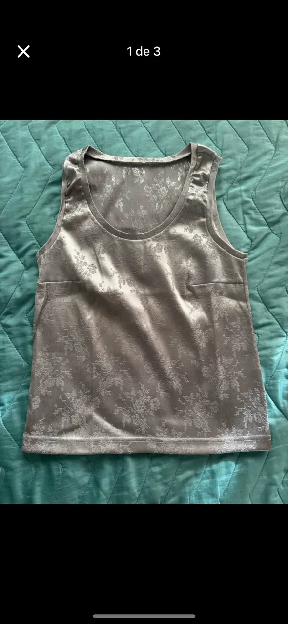 Musculosa Sin marca - imagen 1