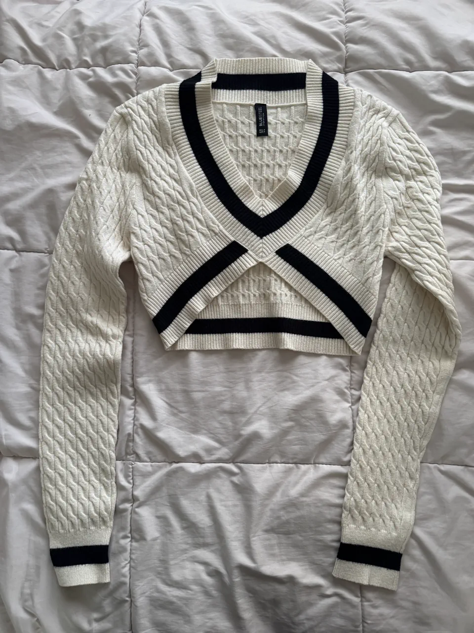 Sweater Bluesteel · Talle S