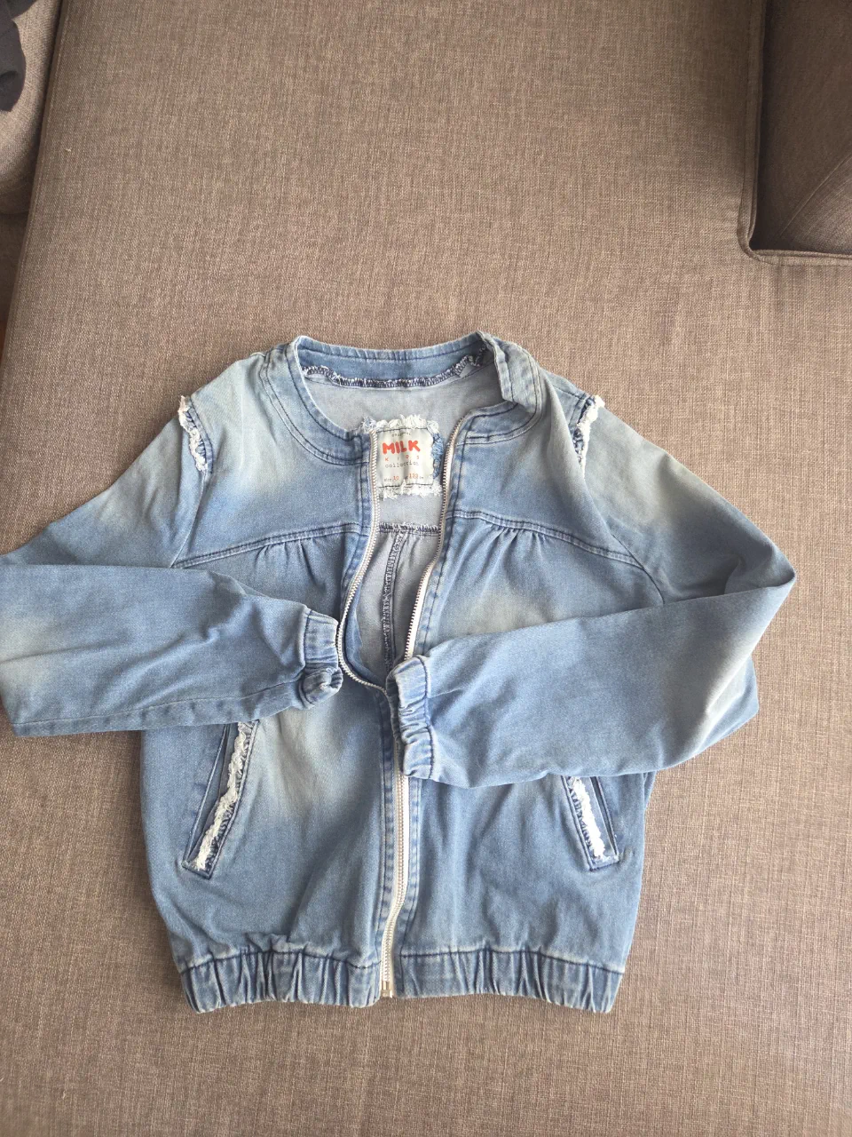 Campera de jean Milk - imagen 1