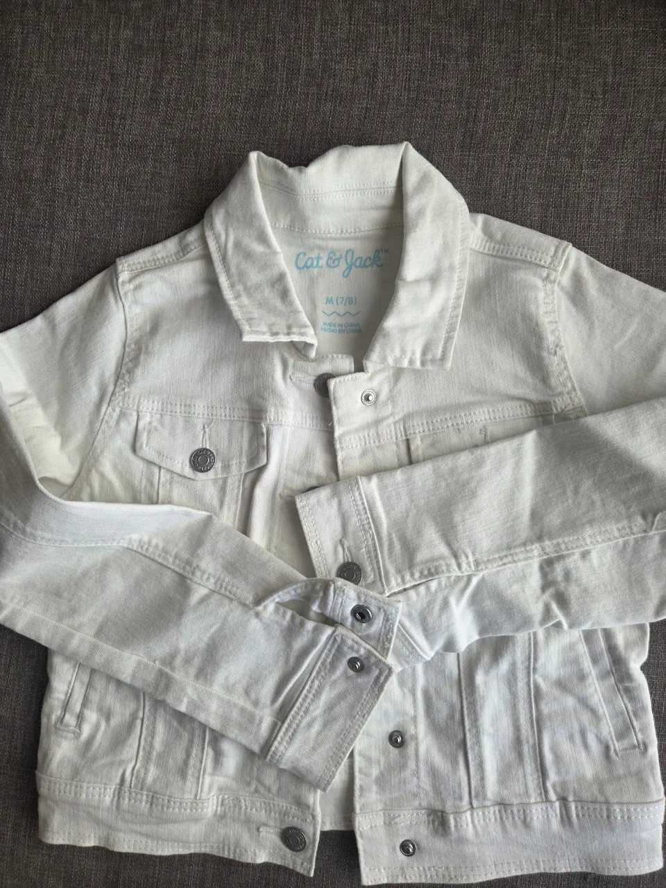 Campera de jean Cat & Jack - imagen 1