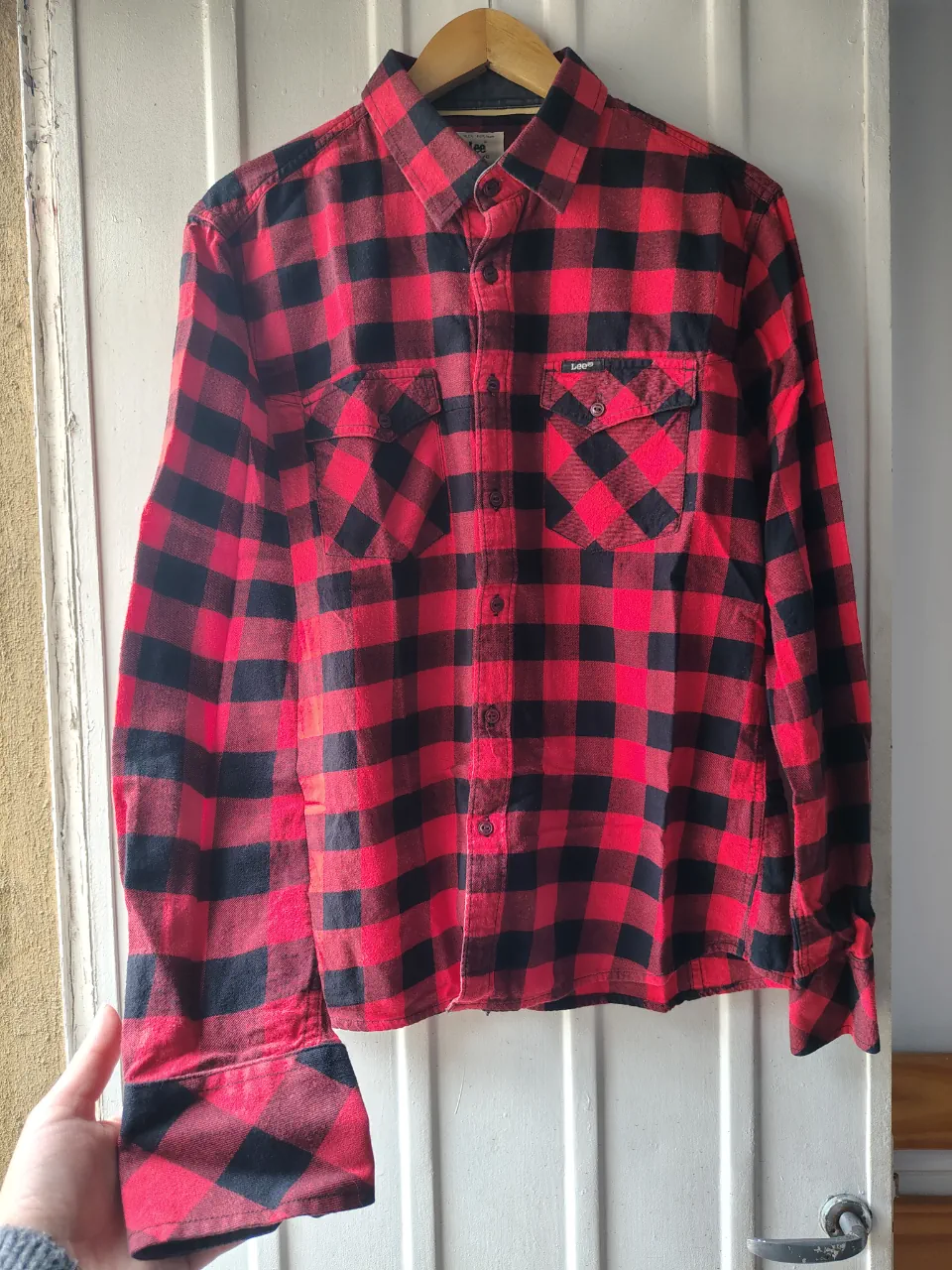 Camisa Lee · Talle L