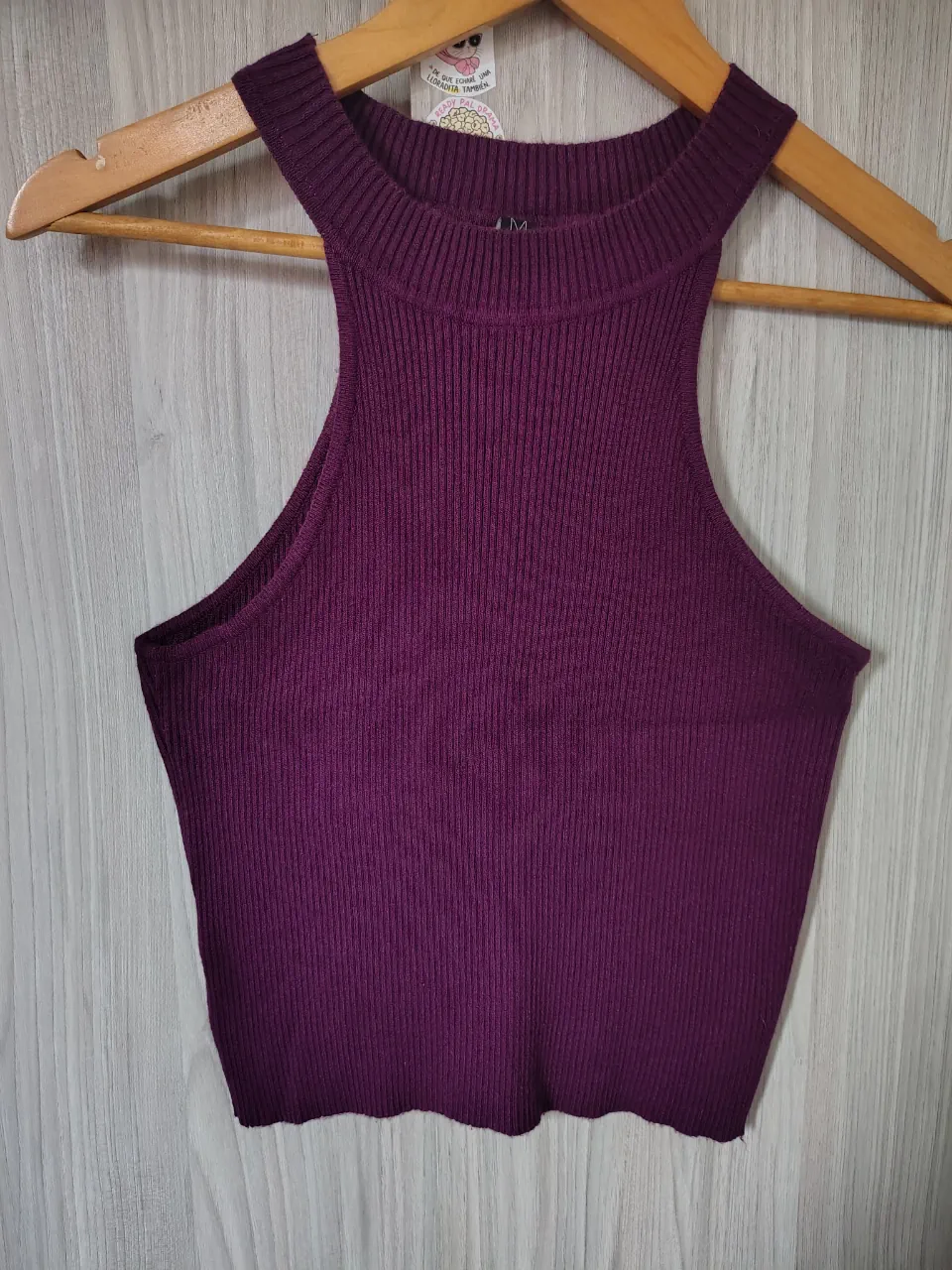 Musculosa MATERIA · Talle L