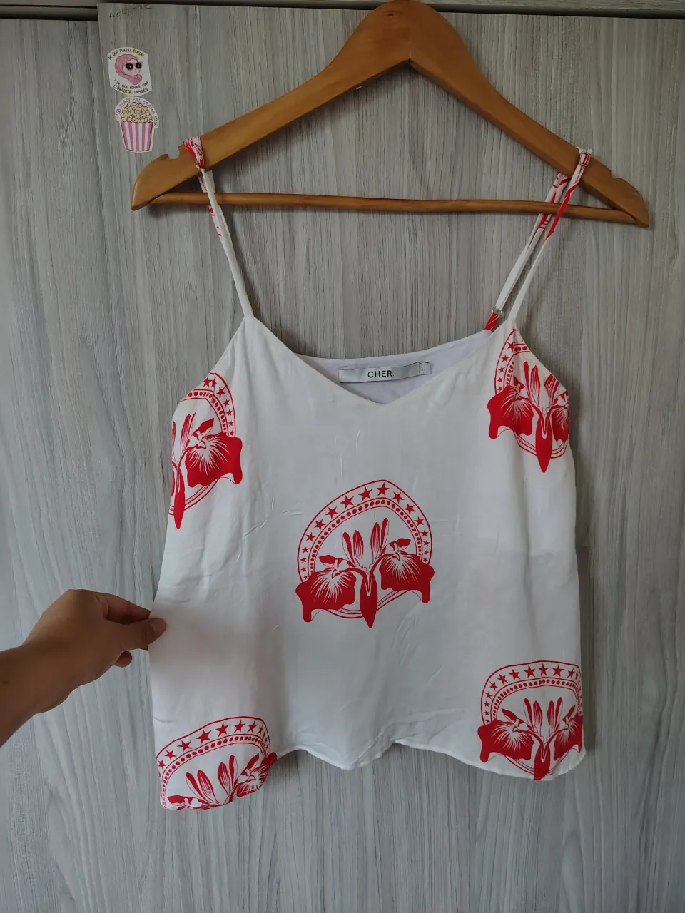 Musculosa CHER. - imagen 1